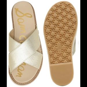 Sam Edelman korina sandals